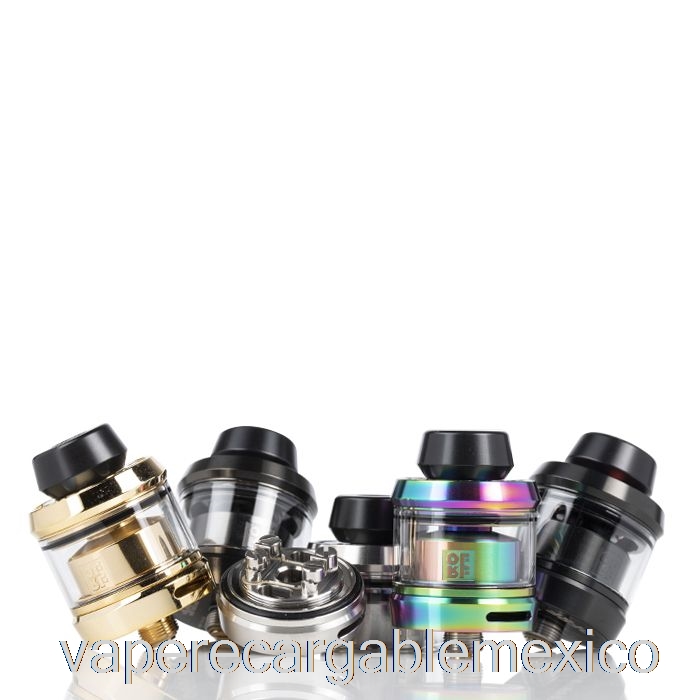 Vape Recargable Wotofo X Ofrf Gear 24mm Rta Azul